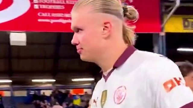 哈兰德五子登科助曼城晋级足总杯8强