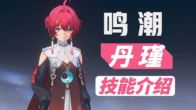 【鸣潮】4星角色，丹瑾技能介绍