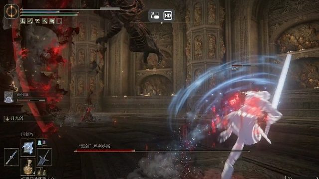 vs 黑剑 （卑鄙的我）