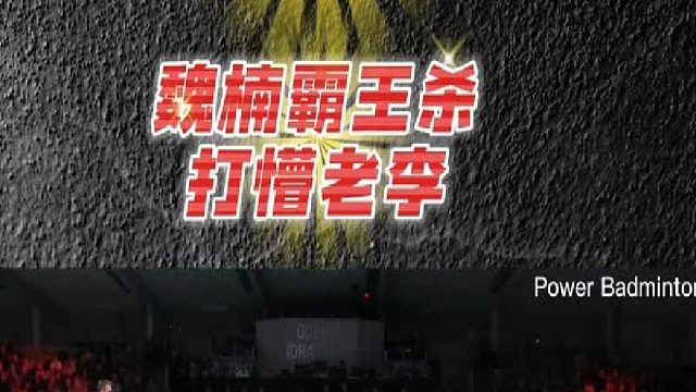 2015丹麦公开赛，李宗伟VS魏楠，魏楠“霸王杀”，把老李打懵了！