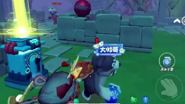 老登别抓我呀！