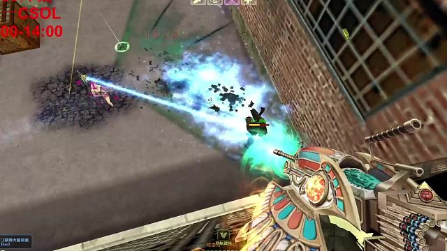 反恐精英Online 给我武器 我不要 我就拿雀神玩