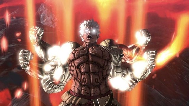 八臂金刚鞭挞绵羊小怪（自称高手）