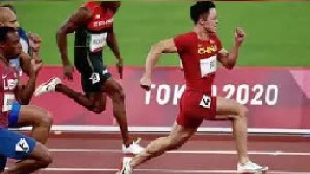 太难了！励志，苏炳添用10年努力，32岁年龄终换9秒83的蜕变！