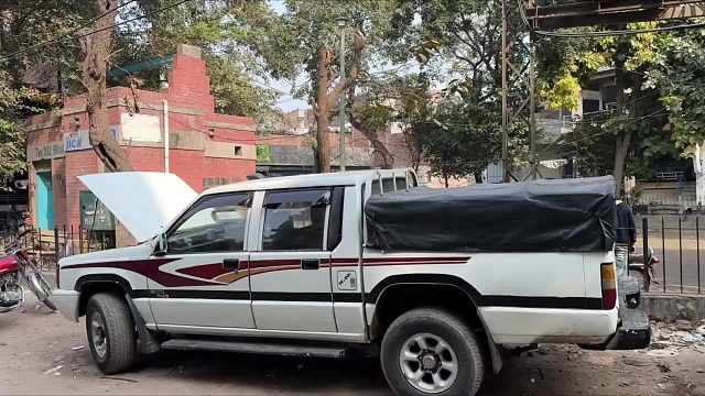 巴铁师傅维修修补多次的汽车大灯灯罩全过程