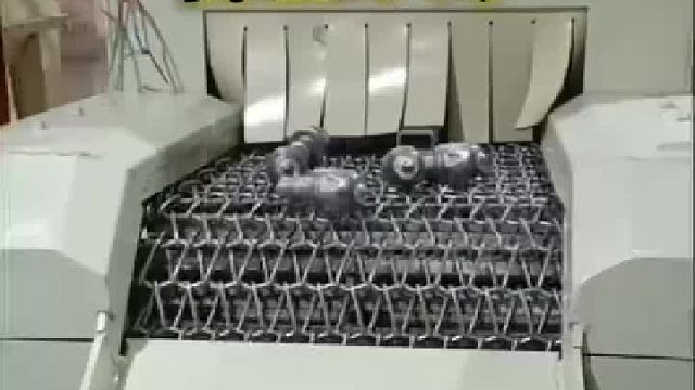 网带抛丸机 通过式抛丸机 矿山配件喷砂除锈 河南抛丸厂