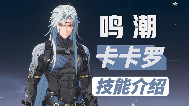 【鸣潮】5星角色，卡卡罗技能介绍
