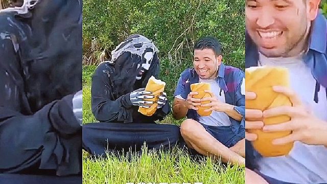 善良的人运气都不错，小鬼这波操作赚大了！