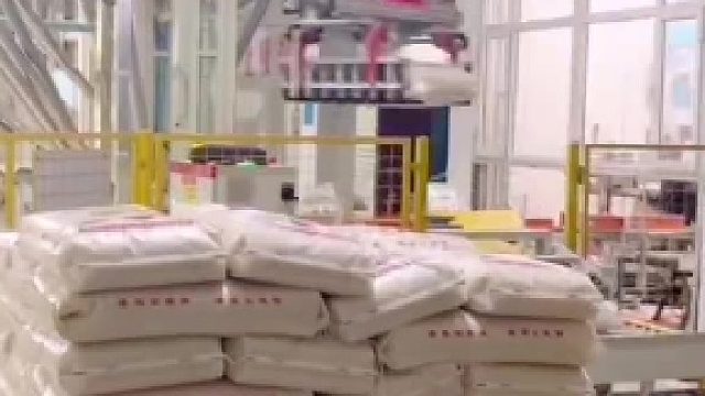 好消息！码垛机器人省心又省力，你还不心动吗？