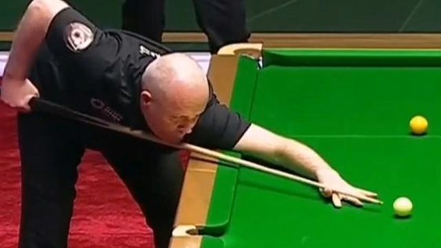 希金斯状态神勇4-2战胜马克威廉姆斯，晋级八强会师奥沙利文！