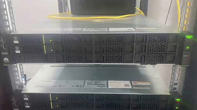 弱电工程案例：机房项目