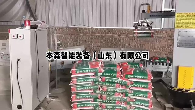 氢氧化钙智能码垛机器人 自动化生产线