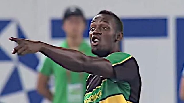 接下来，有请牙买加接力队