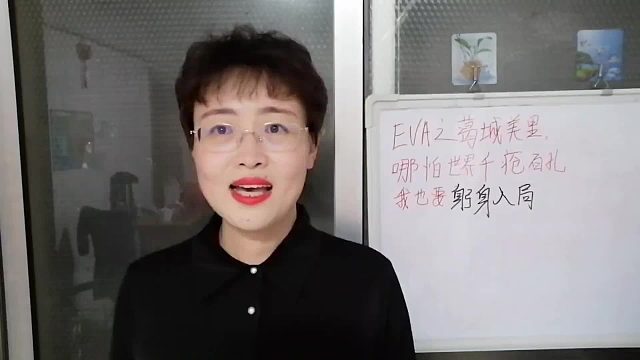 EVA的葛城美里，世界千疮百孔，我也躬身入局
