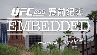 【UFC299 | 賽前紀(jì)實(shí)】第一集：奧馬利花數(shù)小時(shí)把頭發(fā)漂染成淺金色