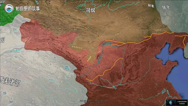 三维地图讲解—李广利投降匈奴，及巫蛊之祸