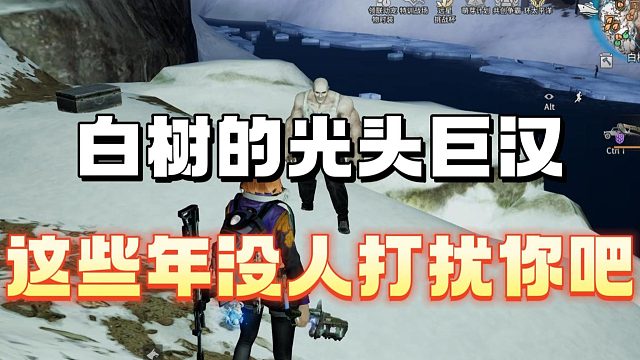 白树高地的关头巨汉