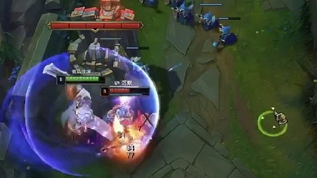 防御塔没看清是霸哥