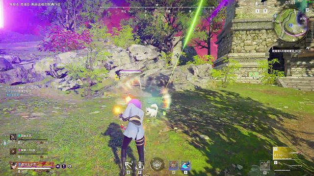 师傅说过 3打1不要放蓄力