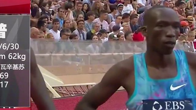 1500米！一直跟在别人身后 最后80米突然发力！解说：机会来了