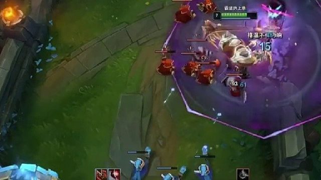 舒服了，这种打野多来点