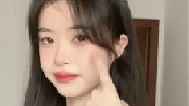 方圆脸超爱的氛围感刘海发型教程！