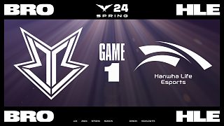 [LCK]【BRO vs HLE】第一局速看丨2024LCK春季賽第七周第三日丨20240308