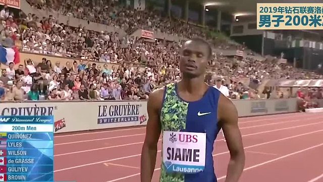 男子200米决赛！名将打破国家纪录后 没想到之后不久就被杀身亡
