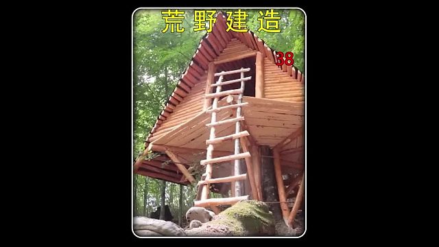 第38集 荒野建造：深山中的完美树屋，以及固若金汤的安保系统。