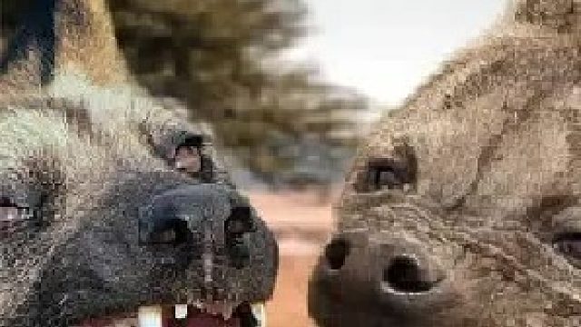 《专 业 对 口》 鬣狗的动物世界