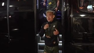 【UFC 299】宋亞?wèn)|&彼得-嚴(yán)到達(dá)場(chǎng)館，一起靜候歷史的發(fā)生！