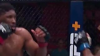 【UFC 299】“剃刀”布雷茲大錘加小錘第二回合砸拳終結(jié)阿爾梅達(dá)！??！