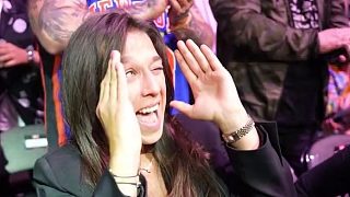 【UFC 299】草量級(jí)最偉大的冠軍之一，喬安娜入選UFC名人堂！