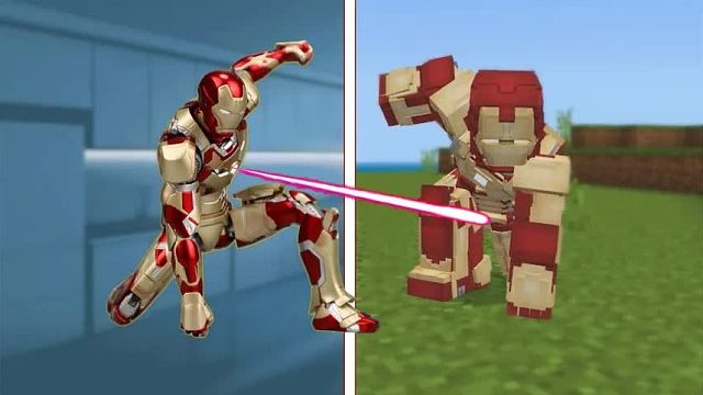 无人驾驶？新MC钢铁侠！