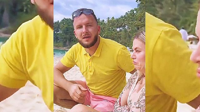 敢欺负我老婆，让你尝尝我的厉害！