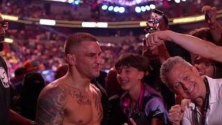 【UFC 299】一拳一個小伙子，我“鉆石”普瓦里爾就是專門干這個的！