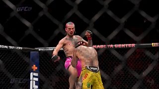 【UFC 299】質(zhì)疑聲在哪里？！奧馬利五回合站立完全壓制維拉，衛(wèi)冕成功！