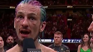 奧馬利賽后直接叫陣羽量級冠軍托普里亞！