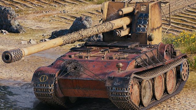 坦克世界  蛐蛐没有最蹲只有更蹲