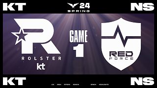 [LCK]【KT vs NS】第一局速看丨2024LCK春季賽第七周第五日丨20240310