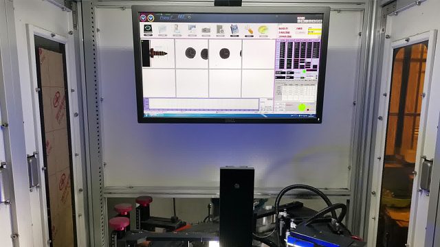 工丂精密紧固件生产车间