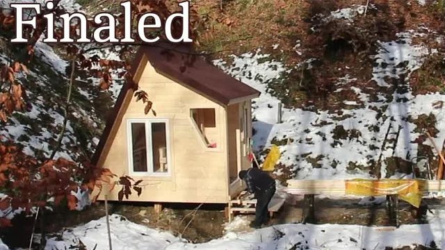 70岁大爷到退休养老的年纪，居然打算归隐山林，亲手搭建荒山别墅