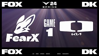 [LCK]【FOX vs DK】第一局速看丨2024LCK春季賽第七周第五日丨20240310