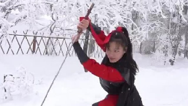 雪山飞狐拍完了再给你们来一段射雕英雄传