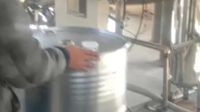 水果酱包装机-200L跟踪式陶瓷泵包装机