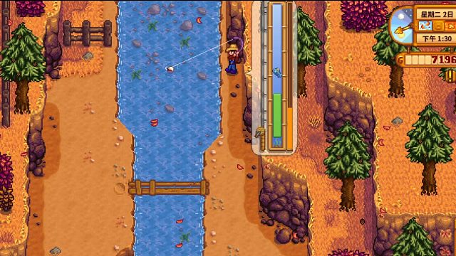 秋季鱼王 一杆拿下