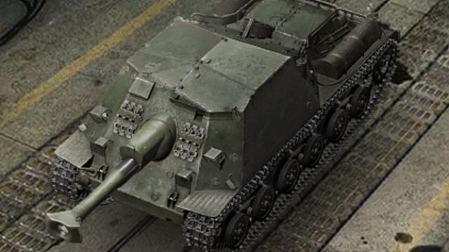 2024-03-12-1丨坦克世界丨Ikv 103丨随机战丨极地冰原丨V系丨5级丨自行反坦克炮