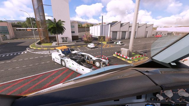 空客A330降落特内里费岛南机场