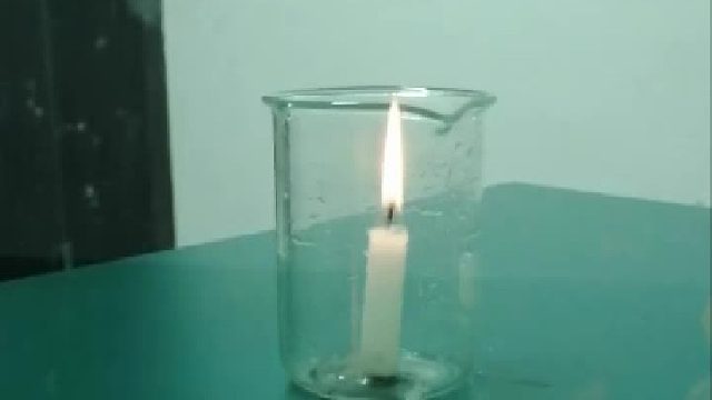 浇不灭的蜡烛，运用了什么物理原理？