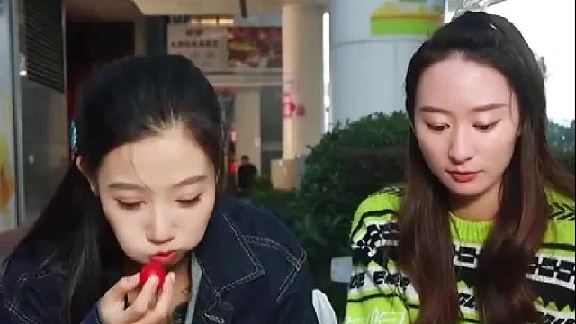 给你五分钟你能吃几个小番茄？